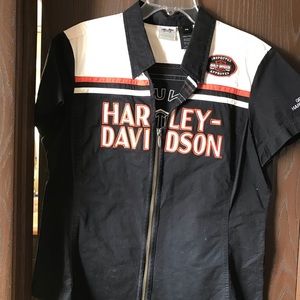 Harley Davidson ladies shirt